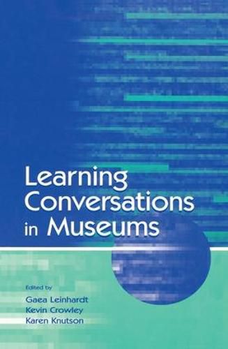 Cover image for Learning Conversations in Museums