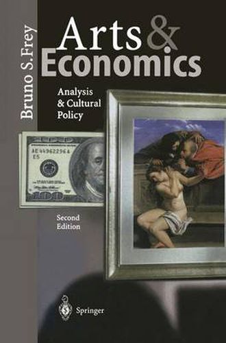 Cover image for Arts & Economics: Analysis & Cultural Policy