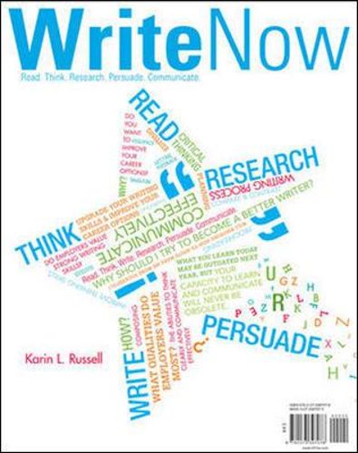 Cover image for Write Now