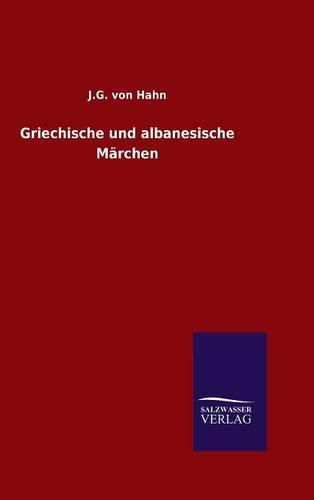 Cover image for Griechische und albanesische Marchen