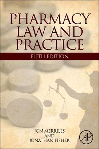 Cover image for Pharmacy Law and Practice