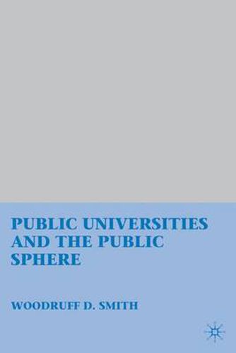 Cover image for Public Universities and the Public Sphere