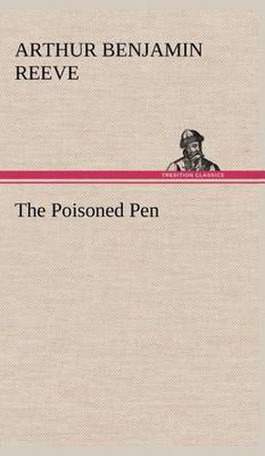 Cover image for The Poisoned Pen