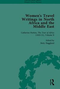 Cover image for Women's Travel Writings in North Africa and the Middle East, Part II