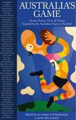 Cover image for Australia's Game - A Collection of Essays, Memories, Humour