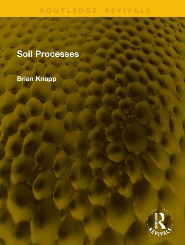 Cover image for Soil Processes