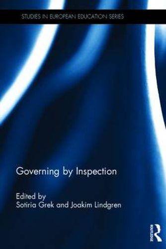 Cover image for Governing by Inspection
