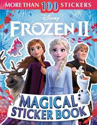 Cover image for Disney Frozen 2 Magical Sticker Book
