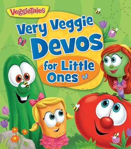 Cover image for VERY VEGGIE DEVOS FOR LITTLE ONES