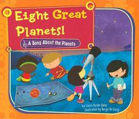 Cover image for Eight Great Planets!: A Song about the Planets