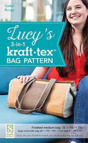 Cover image for Lucy's 3-in-1 kraft-tex (R) Bag Pattern