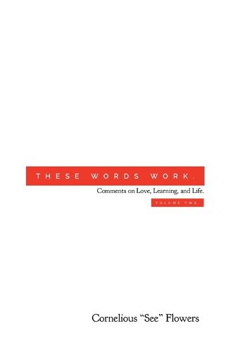 Cover image for These Words Work. Vol 2.