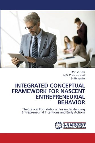 Cover image for Integrated Conceptual Framework for Nascent Entrepreneurial Behavior