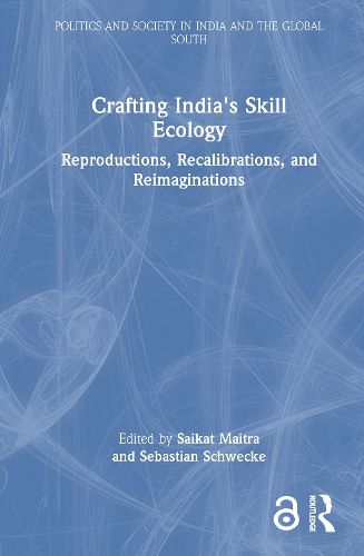 Cover image for Crafting India's Skill Ecology