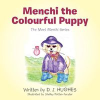 Cover image for Menchi the Colourful Puppy