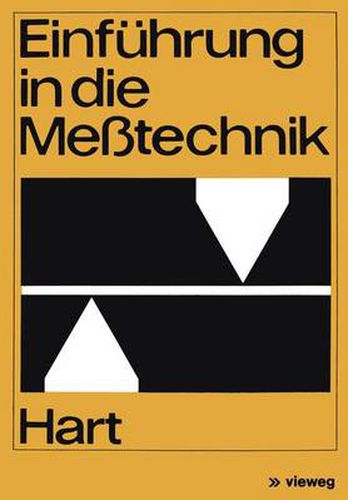 Cover image for Einfuhrung in Die Messtechnik