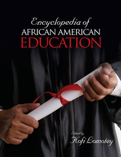 Cover image for Encyclopedia of African American Education