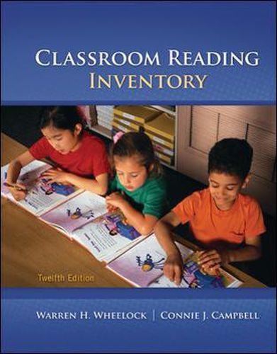 Cover image for Classroom Reading Inventory