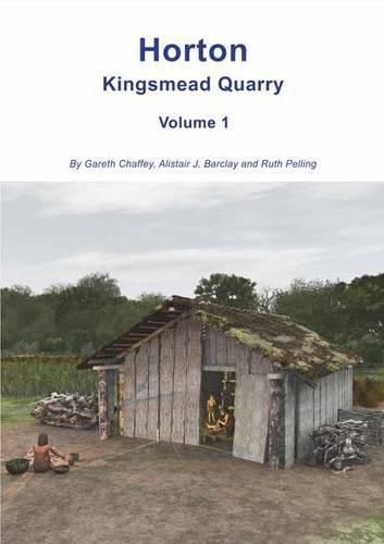 Cover image for Horton Kingsmead Quarry Volume 1