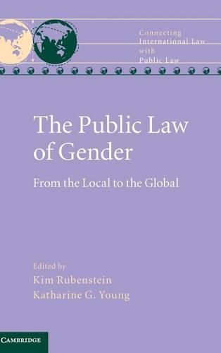 Cover image for The Public Law of Gender: From the Local to the Global