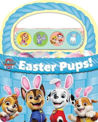 Cover image for Nickelodeon Paw Patrol: Easter Pups! Sound Book