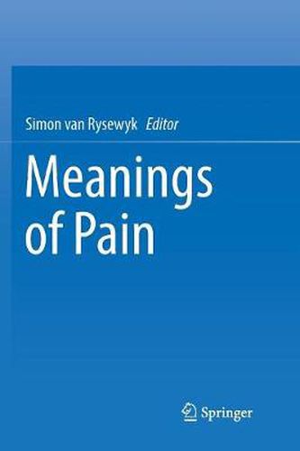 Cover image for Meanings of Pain