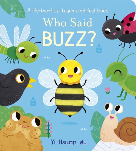Cover image for Who Said Buzz?
