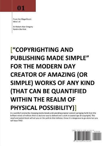 Cover image for Copyrighting and Publishing Made Simple