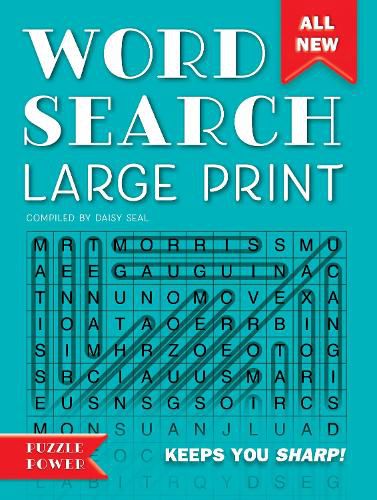 Cover image for Word Search Large Print: Word Play Twists and Challenges