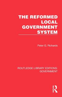 Cover image for The Reformed Local Government System