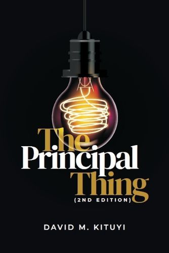 Cover image for The Principal Thing
