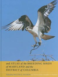 Cover image for Second Atlas of the Breeding Birds of Maryland and the District of Columbia