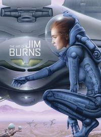 Cover image for The Art of Jim Burns: Hyperluminal