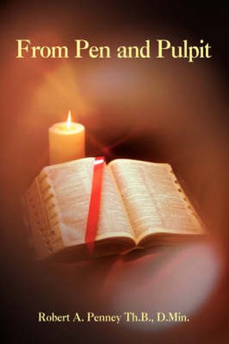 Cover image for From Pen and Pulpit