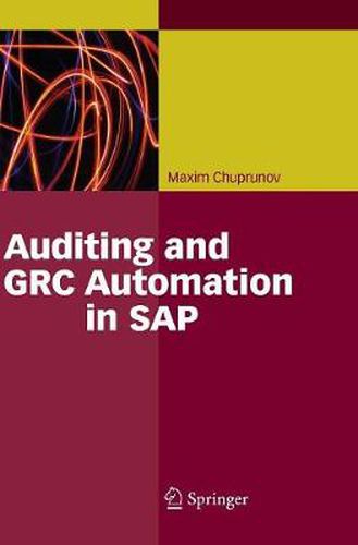 Cover image for Auditing and GRC Automation in SAP