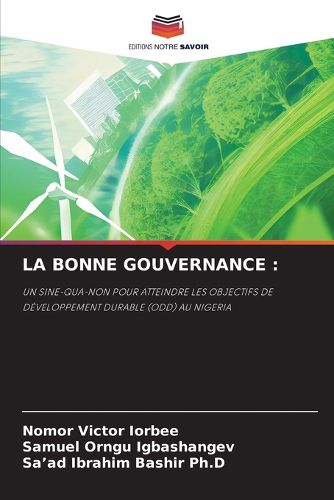 Cover image for La Bonne Gouvernance