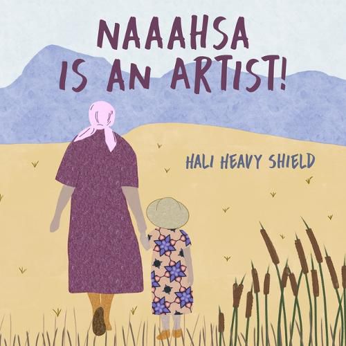 Cover image for Naaahsa Is an Artist!