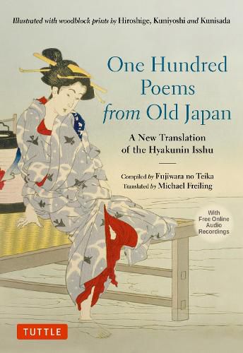 Cover image for One Hundred Poems from Old Japan