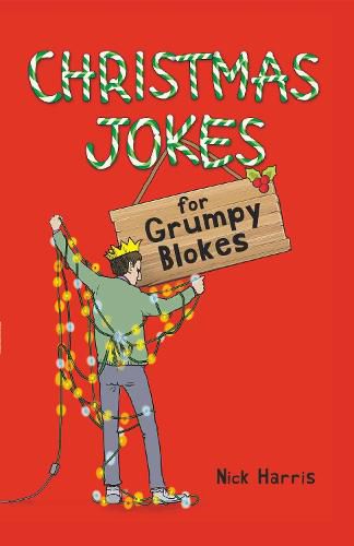 Cover image for Christmas Jokes for Grumpy Blokes