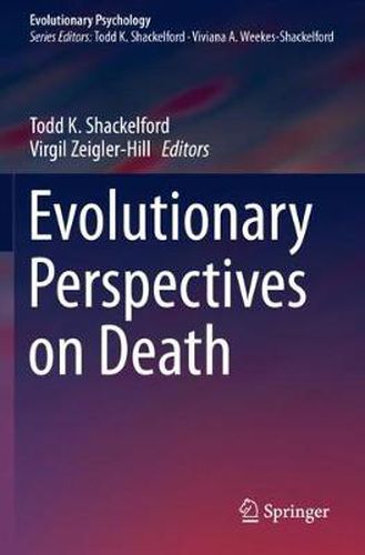 Cover image for Evolutionary Perspectives on Death