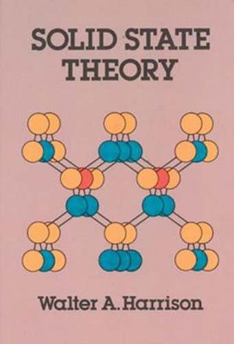 Cover image for Solid State Theory