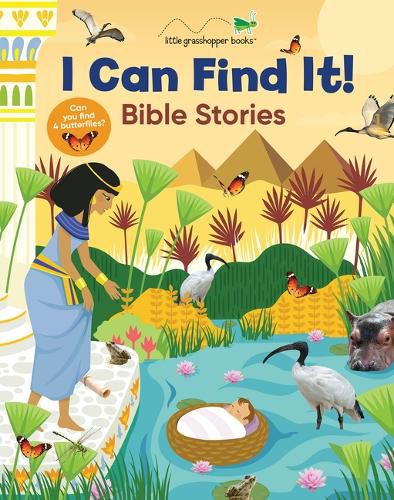 Cover image for I Can Find It!: Bible Stories (Large Padded Board Book)