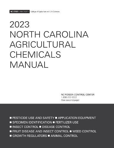 Cover image for 2023 North Carolina Agricultural Chemicals Manual