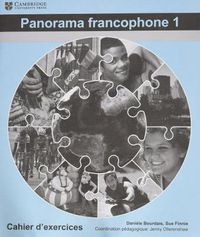 Cover image for Panorama francophone 1 Cahier d'exercises - 5 Books Pack