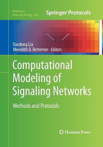 Cover image for Computational Modeling of Signaling Networks