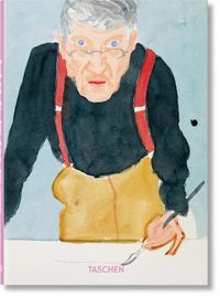 Cover image for David Hockney. Una Cronologia. 40th Ed.