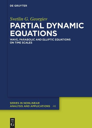 Cover image for Partial Dynamic Equations