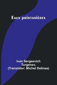 Cover image for Eaux printanieres