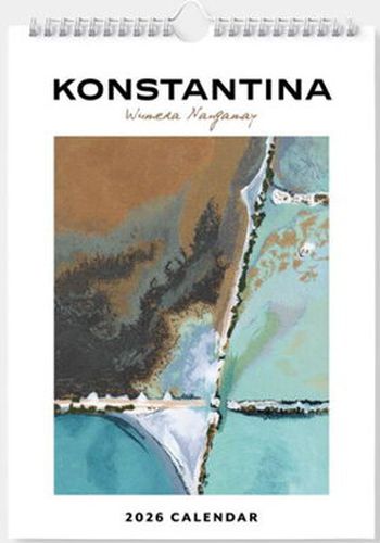 Cover image for Konstantina 2026 Wall Calendar
