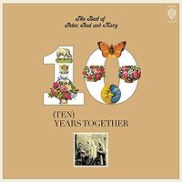 Cover image for Ten Years Together Best Of ***vinyl